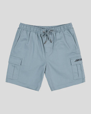 SANTA CRUZ Cali Cargo Shorts - SLATE