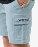 SANTA CRUZ Cali Cargo Shorts - SLATE