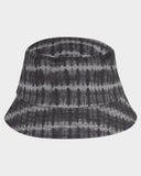 SANTA CRUZ - Rad Dot Hollow Bucket Hat  - BLACK TIE DYE