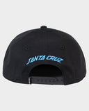 SANTA CRUZ Screaming Hand Snapback Cap - BLACK