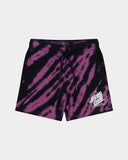 SANTA CRUZ Not A Hollow Track Shorts - MAROON TIE DYE