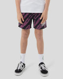 SANTA CRUZ Not A Hollow Track Shorts - MAROON TIE DYE