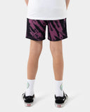 SANTA CRUZ Not A Hollow Track Shorts - MAROON TIE DYE