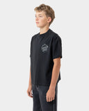 SANTA CRUZ Oversized Burnt Opus - OFF BLACK