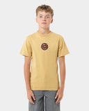 SANTA CRUZ Screaming Target Boys Tee -