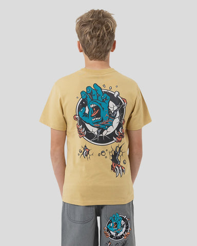 SANTA CRUZ Screaming Target Boys Tee -