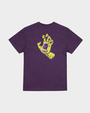 SANTA CRUZ Opus Screaming Hand Tee - PURPLE