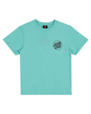 SANTA CRUZ Opus Screaming Hand Tee - TEAL