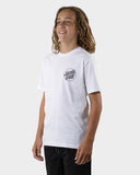 SANTA CRUZ - Optus Screaming Hand Tee Short Sleeve Regular Fit - WHITE