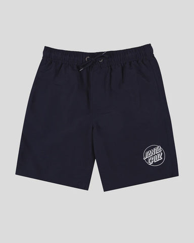 SANTA CRUZ Opus Dot Cruzier Short Elastic Waist - BLACK