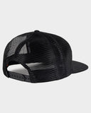 SANTA CRUZ Boys Multi Split Trucker Cap - BLACK