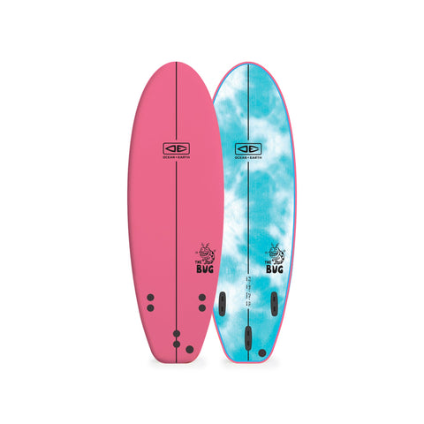 OCEAN & EARTH - BUG Softboard 5'2" - PINK