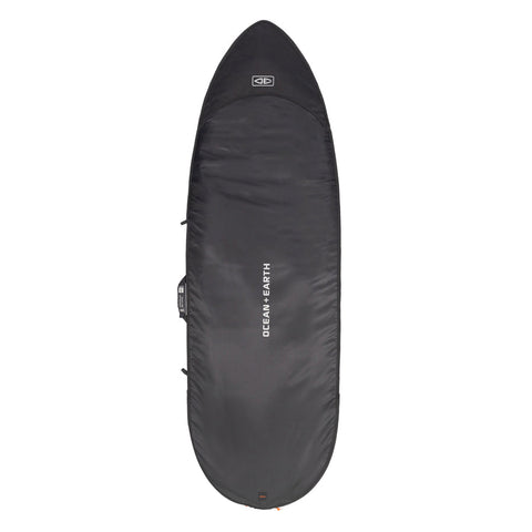 OCEAN AND EARTH Cor_X Fish Board Day Cover - BLACK