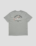 SALTY CREW Lurking Classic Short Sleeve Tee - QUARRY