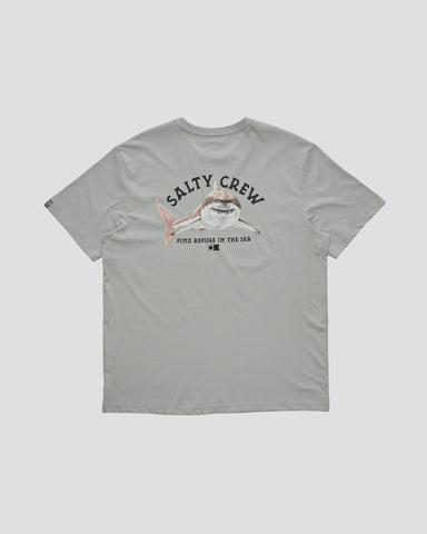 SALTY CREW Lurking Classic Short Sleeve Tee - QUARRY