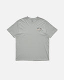 SALTY CREW Lurking Classic Short Sleeve Tee - QUARRY