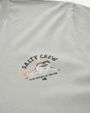SALTY CREW Lurking Classic Short Sleeve Tee - QUARRY