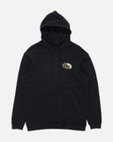SALTY CREW Yellow Tailed Hood - BLACK