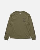 SALTY CREW Vintage Tail Classics LS Tee - DUSTY OLIVE
