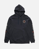 SALTY CREW Tentacle Hooded Fleece - NAVY