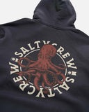 SALTY CREW Tentacle Hooded Fleece - NAVY