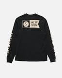 SALTY CREW Delta Classic Long Sleeve Tee - BLACK