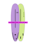 OCEAN & EARTH -Ezi Rider Soft Board 8'0" - PURPLE