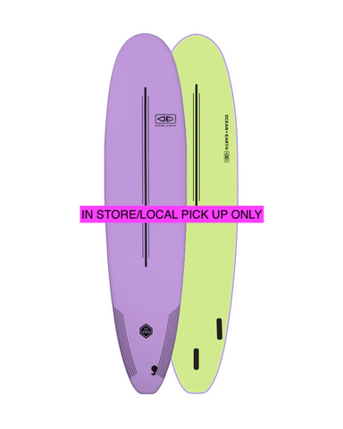 OCEAN & EARTH -Ezi Rider Soft Board 8'0" - PURPLE