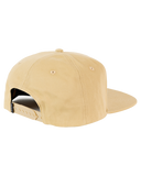 SANTA CRUZ Classic Dot Patch Flat Peak Snap Back - TAN