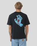 SANTA CRUZ OS Opus Dot Screaming Hand Tee - BLACK