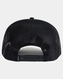 SANTA CRUZ Other Dot Trucker Cap - WHITE BLACK