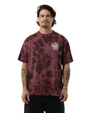 SANTA CRUZ MFG Club Dot Mono Dye Tee