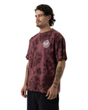 SANTA CRUZ MFG Club Dot Mono Dye Tee