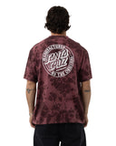 SANTA CRUZ MFG Club Dot Mono Dye Tee