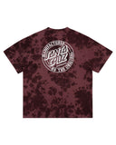 SANTA CRUZ MFG Club Dot Mono Dye Tee