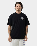 SANTA CRUZ Eighth Planet Tee - BLACK