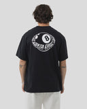 SANTA CRUZ Eighth Planet Tee - BLACK