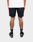 SANTA CRUZ MFG Cruzier Solid Elastic Waist Beach Shorts