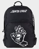 SANTA CRUZ Screaming Hand Mono Backpack - BLACK