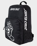 SANTA CRUZ Screaming Hand Mono Backpack - BLACK