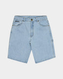 SANTA CRUZ Classic Dot Carpenter Jean Short - LIGHT INDIGO