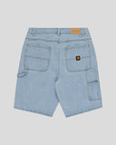 SANTA CRUZ Classic Dot Carpenter Jean Short - LIGHT INDIGO