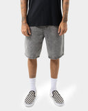 SANTA CRUZ Bone Hand Evolved Jean Shorts - WASHED GREY