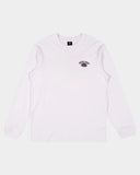 SANTA CRUZ Dressen Evo Roses Long Sleeve Tee - WHITE