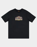 SANTA CRUZ Guzman Dead Diners Front Tee - OFF BLACK