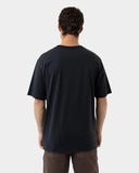 SANTA CRUZ Guzman Dead Diners Front Tee - OFF BLACK