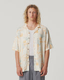 CRITICAL SLIDE Madness Resort Shirt - ECRU