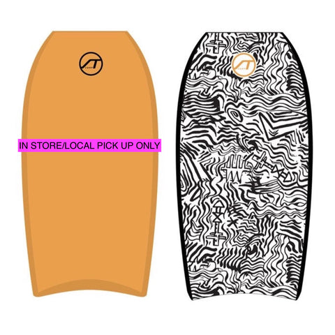 ST Comp Tidal Body Board - PUMPKIN
