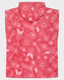SANTA CRUZ Vibes Repeat Hooded Towel - ROSE