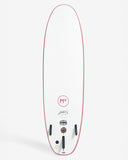 MICK FANNING Surf School Super Soft - CORAL 7"
